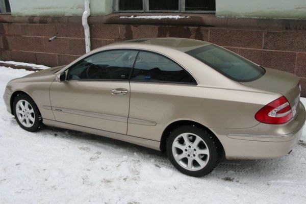 Tyypit: Mercedes-Benz CLK