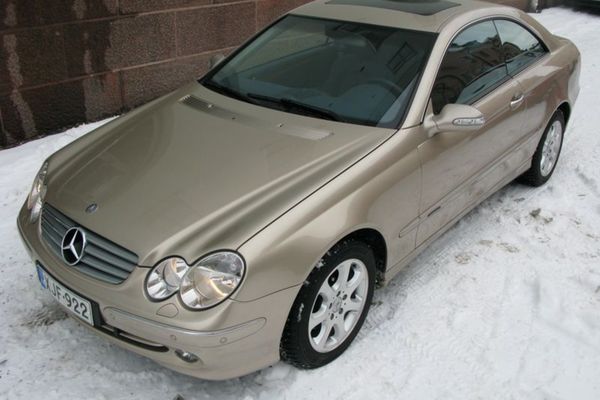 Tyypit: Mercedes-Benz CLK