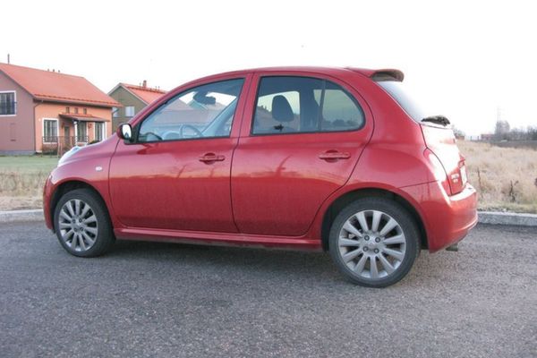 Tyypit: Nissan Micra 160 SR