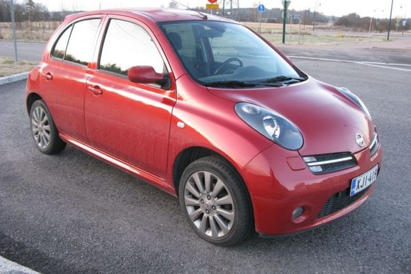 Tyypit: Nissan Micra 160 SR