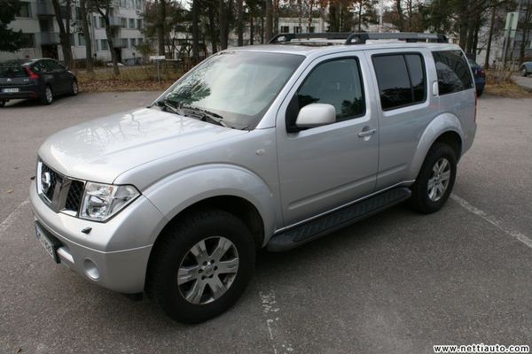 Tyypit: Nissan Pathfinder