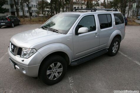 Tyypit: Nissan Pathfinder