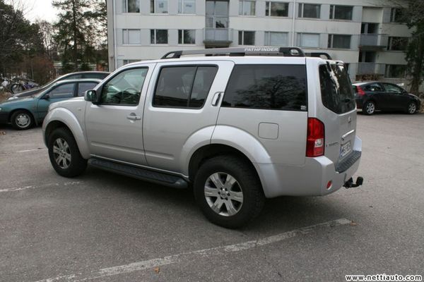 Tyypit: Nissan Pathfinder