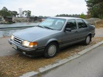 Koeajo Saab 9000 CD 2.3 Turbo