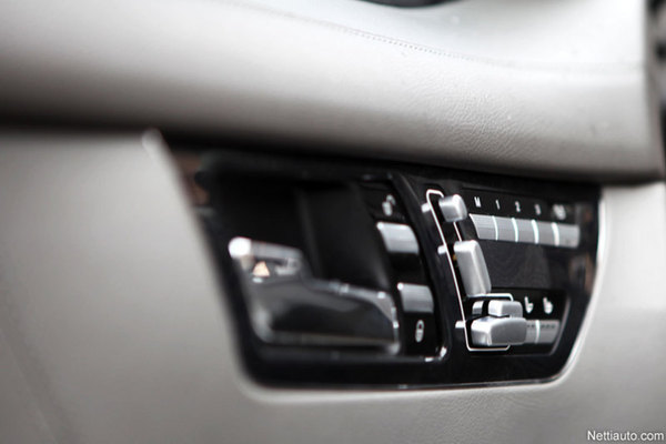 Mercedes-Benz CL 500: Erilainen herrasmiesauto