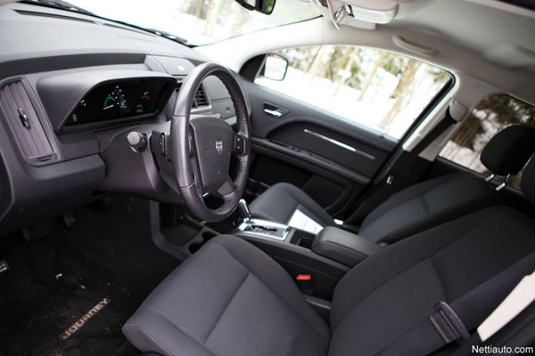 Dodge Journey: Etanolilla kulkeva karpaasi
