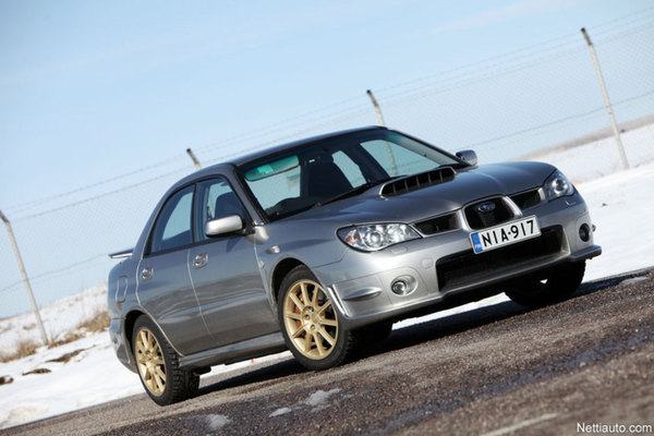 Subaru Impreza WRX: Mutkapätkien valtias