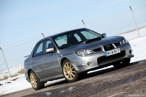 Subaru Impreza WRX: Mutkapätkien valtias