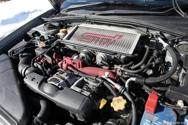 Subaru Impreza WRX: Mutkapätkien valtias