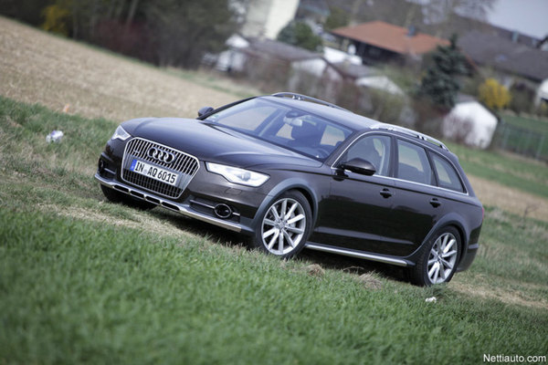 Nettiauton tyypit: Audi A6 Allroad Biturbo