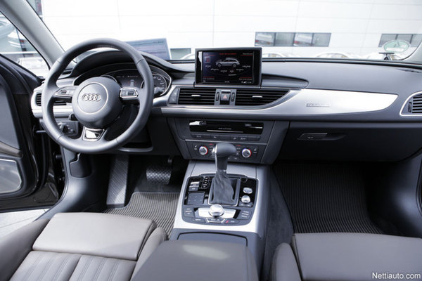 Nettiauton tyypit: Audi A6 Allroad Biturbo