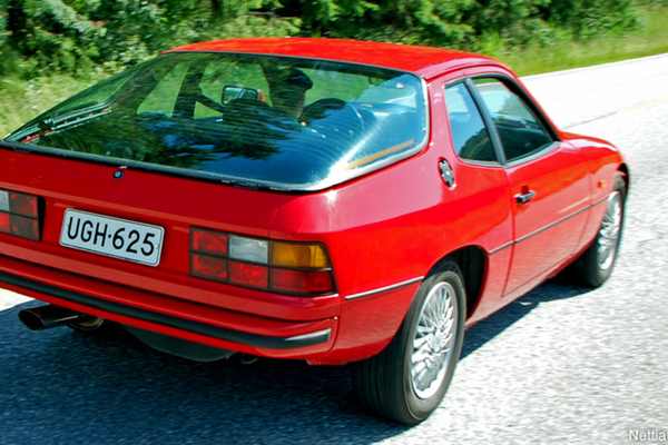 Nettiauton Tyypit: Porsche 924 Nettiauton Tyypit: Porsche 924