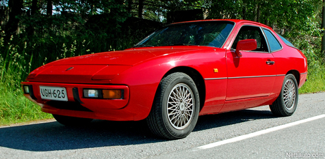 Nettiauton Tyypit: Porsche 924