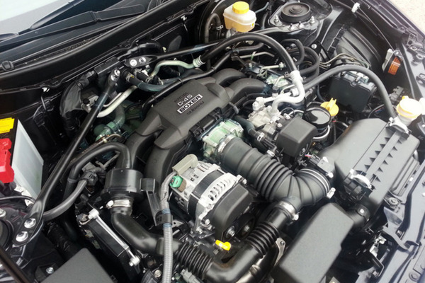 Toyota GT86: Vajaatehoinen rata-auto