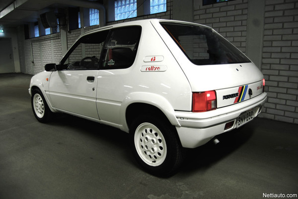 Tyypit: Peugeot 205 Rallye