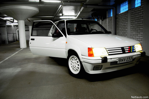 Tyypit: Peugeot 205 Rallye