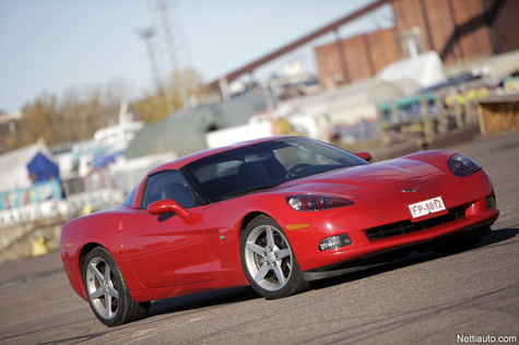 Chevrolet Corvette: Muskelimaailman klassikko