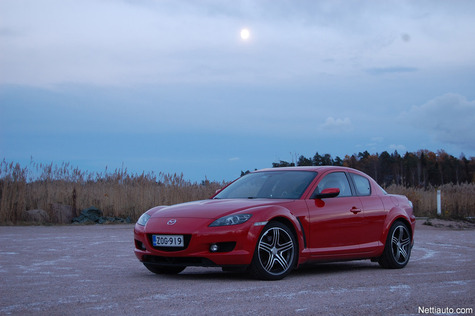 Tyypit: Mazda RX-8