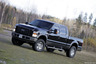 Ford F250: Tosimiehen lava-auto