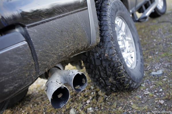 Ford F250: Tosimiehen lava-auto Ford F250: Tosimiehen lava-auto