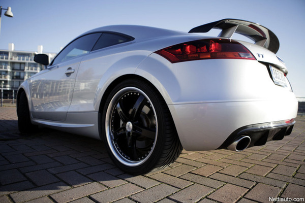 Audi TT: Kravattimiehen sporttiauto