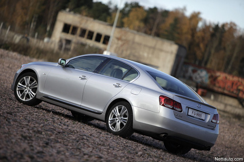 Lexus GS450h: Tehohybridi