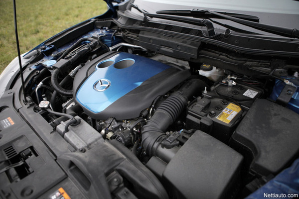 Mazda CX-5: Matalaviritteisyys kunniaan