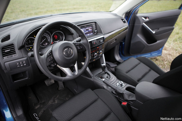 Mazda CX-5: Matalaviritteisyys kunniaan