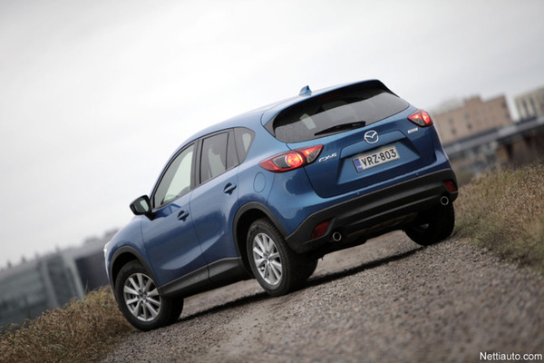 Mazda CX-5: Matalaviritteisyys kunniaan