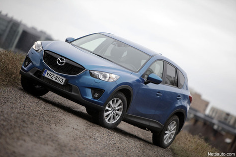 Mazda CX-5: Matalaviritteisyys kunniaan