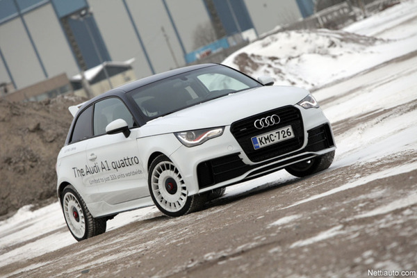 Audi A1 Quattro: Voimaa kuin pienessä kylässä