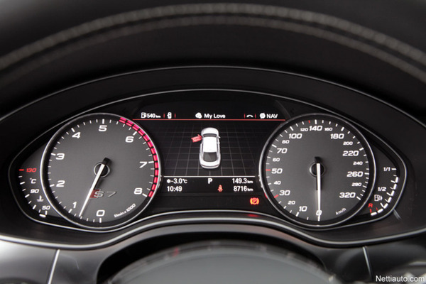 Audi S7: Supernopea limppu