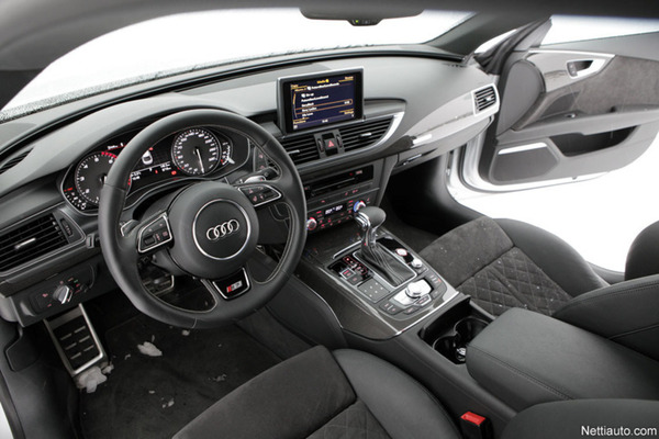 Audi S7: Supernopea limppu
