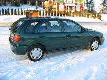 Tyypit: Nissan Almera 1.4 S Sportdeck