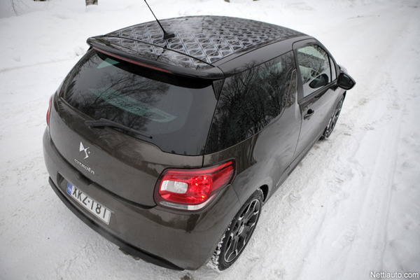 Citroen DS3: Persoonaa suoraan tehtaalta