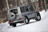 Mercedes-Benz G 350: Maasturi isolla G:llä