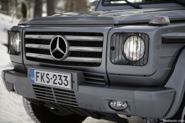 Mercedes-Benz G 350: Maasturi isolla G:llä