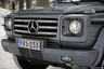 Mercedes-Benz G 350: Maasturi isolla G:llä