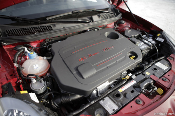 Alfa Romeo Giulietta: Muodollisesti pätevä