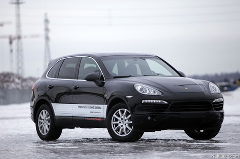 Porsche Cayenne: Luksusta kohtuuhinnalla