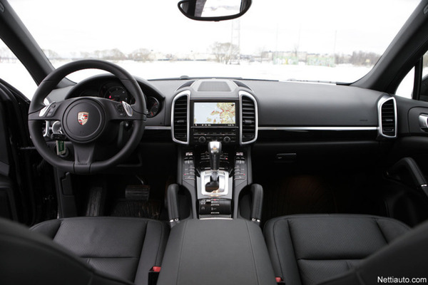 Porsche Cayenne: Luksusta kohtuuhinnalla