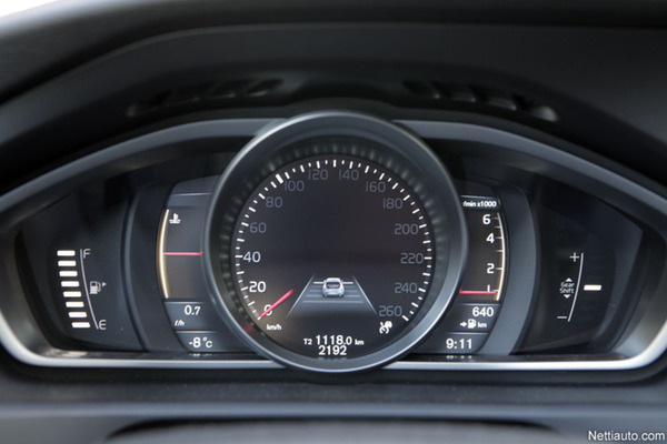 Volvo V40 Cross Country: Katumaasturin elkeitä