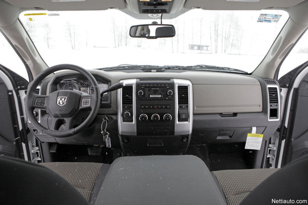 Dodge Ram 2500: Iso ja röyhkeä