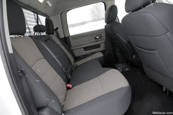 Dodge Ram 2500: Iso ja röyhkeä