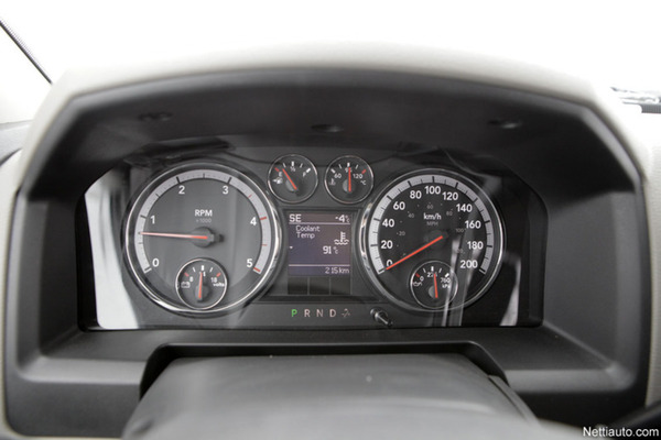 Dodge Ram 2500: Iso ja röyhkeä