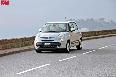 Fiat 500L - uusilla moottoreilla voimaa perhe-elämään