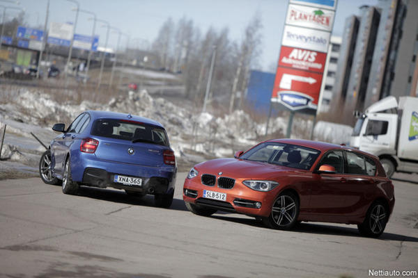 BMW 120d & M135i: Perusdiesel vastaan tehotykki
