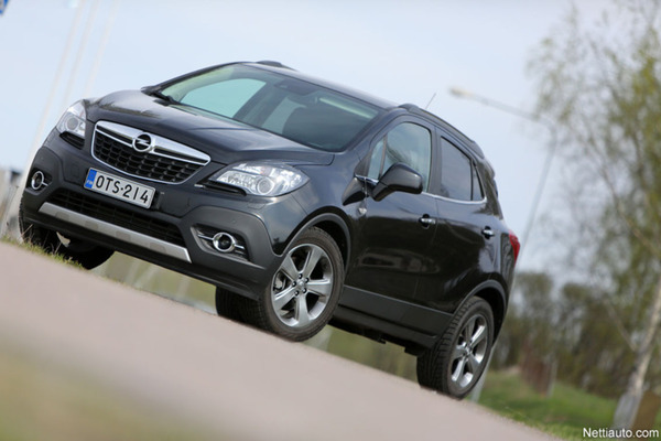 Opel Mokka: Crossovereiden uusi haastaja