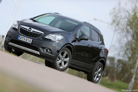 Opel Mokka: Crossovereiden uusi haastaja