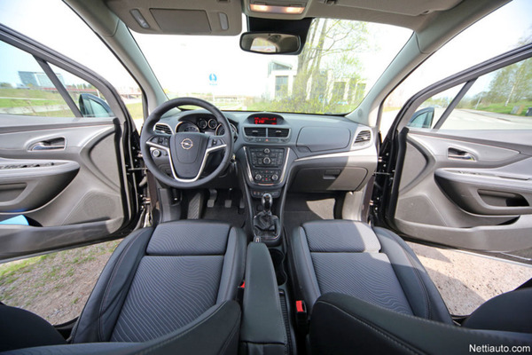 Opel Mokka: Crossovereiden uusi haastaja